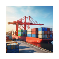 Agent maritime international rentable, transitaire Chine-Italie/Canada/États-Unis via LCL+Express, transit en 50-60 jours, 24/7
