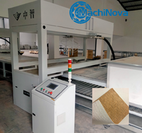 Ligne de production de carreaux céramiques MCM MachiNova pour matériaux de décoration de bâtiment flexibles