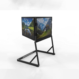 Monitor portátil de 14 pulgadas, plug and play, triple monitor, tres pantallas, monitor cuádruple para laptop, extensor de pantalla FHD, 3 pantallas, 3 pantallas FHD - Product Image 3