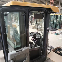 Part Mesin Konstruksi ZL50G ZL50GN, Rakitan Kabin Asli Wheel Loader, Penjualan Panas