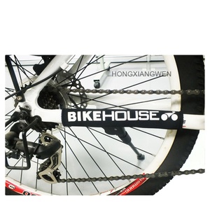 <span class=keywords><strong>Protector</strong></span> de cadena de <span class=keywords><strong>bicicleta</strong></span> de neopreno personalizado, promocional - Product Image 2