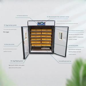 Đa loài trứng lồng ấp cho gà chim cút bò sát cá với LED hiển thị và <span class=keywords><strong>fan</strong></span> Kit - Product Image 6