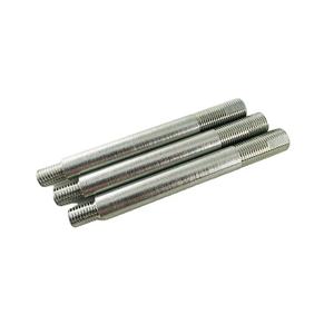 Eje de rodamiento de varilla roscada de acero al carbono 45 #/12L14/4140 de precisión de mecanizado CNC OEM con entrada de acero inoxidable - Product Image 4