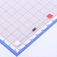 125 pièces 1N4007 Diode de redressement 1 A 1000 V DO-41 Axial 4007 1 amp 1000 Volt Diodes de silicium électroniques