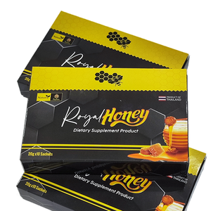 Sirop de Miel Royal 20g, Gelée Royale, Complément Énergétique pour Hommes, Boîte Personnalisée avec Logo - Product Image 5