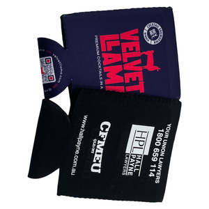 Soporte rechoncho de espuma de neopreno personalizado promocional Logotipo personalizado Enfriador de latas de cerveza impreso Funda de lata de neopreno de 12Oz - Product Image 4