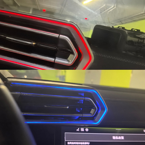 ชุดไฟสร้างบรรยากาศภายในแบบมืออาชีพสำหรับ A3รถ Audi S3 2021-2025 - Product Image 5