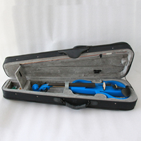 Violon électrique Focustyle FEVL-720 Standard 4/4, 4 cordes, dos en érable, touche en ébène, haut de gamme, abordable, ensemble complet
