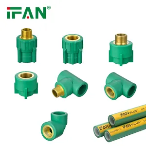 IFAN Plus Factory Price PPR Pipes and Fittings PPR Fittings PPR Male Threaded Socket