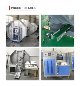 Máquina de Teste de Impacto HST JBDW-600CY-60 Medindo a Resistência ao Impacto Charpy em Baixa Temperatura Máquina de Teste de Impacto Automática - Product Image 3