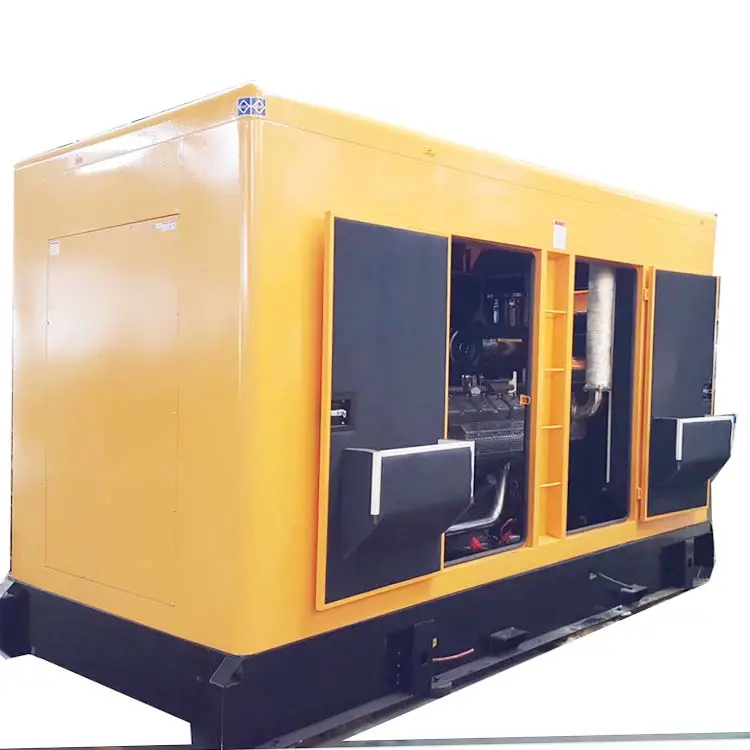 รอยัลยี่ห้อร้อนขายคัมมิน Yuchai ไฟฟ้า Genset 100kva 80kw เครื่องกำเนิดไฟฟ้าดีเซลราคาชุด