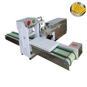 Lamb Skewer Forming <b>Machine</b> Bbq Bamboo Wear Food Meat Kebab Skewer <b>Machine</b> Bbq Maker Meat Kebab Skewing Bamboo Rods Skewer - Product Image 1