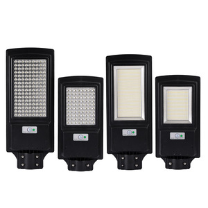 Ánh sáng 200W 300W 400W 500W dẫn ánh sáng đường phố năng lượng mặt trời với <span class=keywords><strong>remotec</strong></span> tất cả trong một đèn đường năng lượng mặt trời - Product Image 1