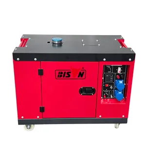 BISON 8000 Watt 8Kw Single Phase Silent Diesel Generators