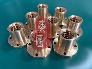 Tr32x6 פליז trapezoidal אגוז בורג חסכוני | עיבוד מותאם אישית & אספקה בתפזורת - Product Image 3