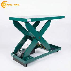 <b>Electric</b> Hydraulic Lift <b>Table</b> 1000kg Compact Single Scissor, 1X Scissor 220V, 1200 x 610mm Platform, Max Lifting Height 1000mm - Product Image 3