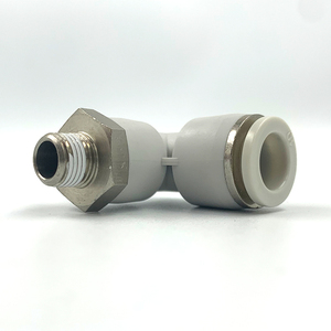 One-Touch nhanh chóng kết nối kim loại PU Brass nhựa khí nén phụ kiện-pa PH PE PK PB PG ROTARY khuỷu tay Coupler sử dụng công nghiệp mới - Product Image 3