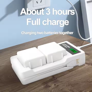 Cargador de batería dual para cámara <span class=keywords><strong>Arlo</strong></span> <span class=keywords><strong>Pro</strong></span> 3 4 <span class=keywords><strong>Arlo</strong></span> Ultra <span class=keywords><strong>2</strong></span> 18.48Wh 3,85 V 4800mAh Cargador de baterías de iones de litio recargable - Product Image 6