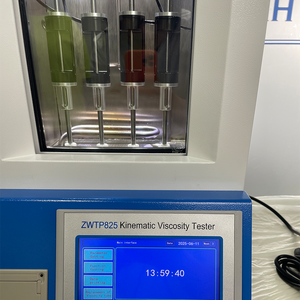 Viscosímetro Cinemático Automático de Alta Precisión ZWTP825 para Aceite Lubricante y ASTM D445, Precio de Fábrica - Product Image 1