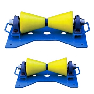 Polyurethane con lăn cao su Nhà cung cấp ống PU hướng dẫn con lăn nhà máy - Product Image 4