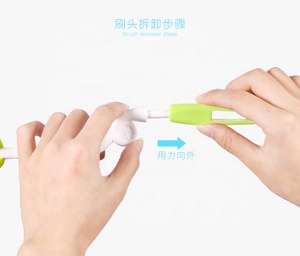 <span class=keywords><strong>SANS</strong></span> BPA bébé éponge brosse à <span class=keywords><strong>biberon</strong></span> et tétine brosse ensemble - Product Image 6