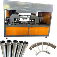 Machine à sertir pour le sertissage des tubes des pièces d'échelle