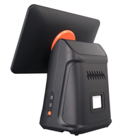 Terminal de point de vente tactile avec système Android 15,6 pouces, imprimante 58 mm, logiciel SDK, systèmes de point de vente pour la vente au détail