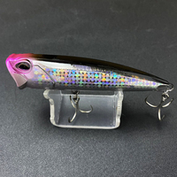 Haut droit P145 105mm 26g Wobbler Realis FANGPOP 105 Popper leurre de pêche Topwater appât dur pour bar brochet