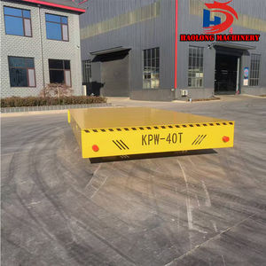 Carro de transferencia de ruedas de acero con riel Camión plano eléctrico sin rieles de <span class=keywords><strong>5</strong></span> toneladas Admite personalización - Product Image 6