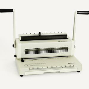 SONTO W25A sans quantité minimale de commande, machine à relier manuelle à double fil, mini taille, reliure à fil - Product Image 2