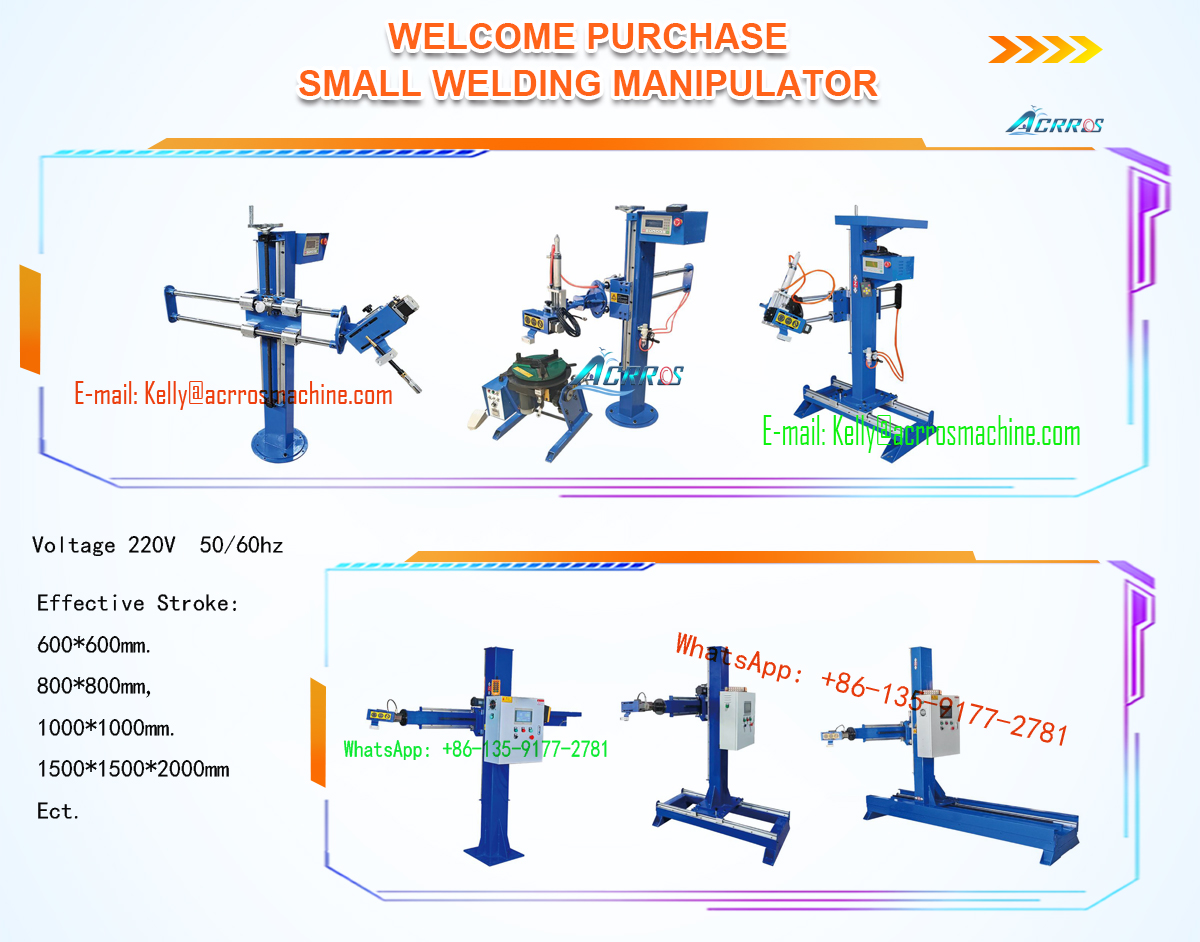 Automatic China Welding Manipulator for Pipe / Tank Seam Welding Equipment|  Alibaba.com