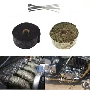 Tuyau d'échappement thermique résistant à la chaleur pour <span class=keywords><strong>moto</strong></span>, accessoires de voiture - Product Image 3
