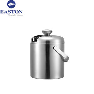 Seau à glace en acier inoxydable à double paroi pour <span class=keywords><strong>chambre</strong></span> <span class=keywords><strong>d</strong></span>'hôtel - Product Image 3