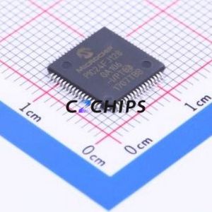 Original New PIC24FJ128GA106-I/PT TQFP-64(10x10) Integrated Circuit IC Chip Microcontroller (MCU/MPU/SoC) - Product Image 1