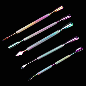 Felice Spingipelle e Tronchesino Professionale in Acciaio Inossidabile di Alta Qualità per Unghie dei Piedi, Strumento Podologico per Unghie Incarnite e Pelle Morta, Durevole - Product Image 1