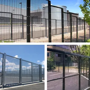 Supplier 358 Anti Climb Fence / Wholesale Fences / Iron Fences Prefabricated