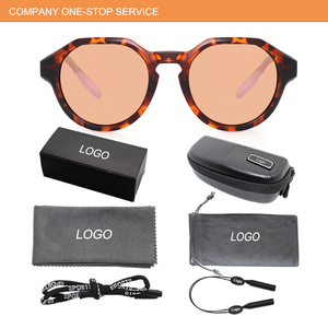 Lunettes <span class=keywords><strong>de</strong></span> soleil polarisées TR90 personnalisables unisexes tendance, colorées, anti-reflets UV400, monture intégrale, légères et confortables pour un usage quotidien - Product Image 3