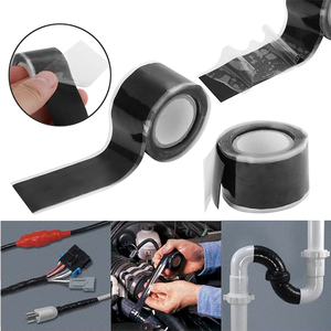 Silicone cao su tự liên kết con dấu Băng khẩn cấp ống bọc Silicone tự nung chảy Băng rò rỉ bằng chứng sửa chữa Ống Băng - Product Image 4