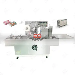 GG-BTB-300A kafur blok selofan sarma makinesi oyun kartları için