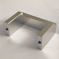 Bloque de Soporte Industrial de Aleación de Aluminio Mecanizado con Precisión CNC, Herrajes de Montaje, Suministro Personalizado OEM ODM