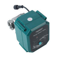 Válvula de Agua Motorizada Tuya Zigbee DN25 (1 Pulgada) con Plástico y Acero Inoxidable, Corte Remoto y Programación a través de la Aplicación Tuya Smart