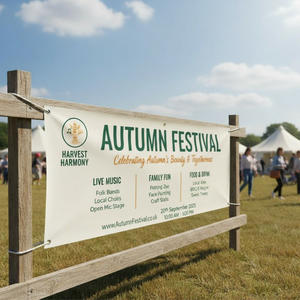 Pancarta de Vinilo Personalizada de Gran Formato para Festivales de Música y Deportes, Publicidad Exterior Portátil y Exhibición de Eventos, Fábrica de Impresión en Vietnam - Product Image 3