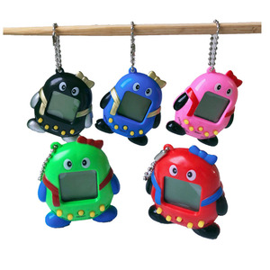 Pinguino Creativo de Color Aleatorio, Mascota Electrónica Tamagotchi Nostálgica de los 90, Mascota Virtual Cibernética, Juguete Educativo de Plástico, Divertido Regalo para Niños - Product Image 2