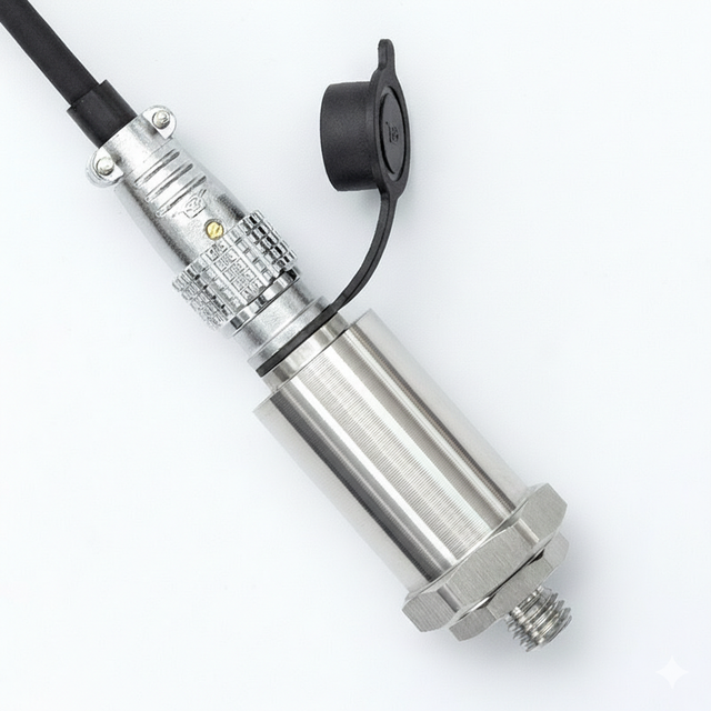 SMRTE Vibration Sensor RS485 Integrated Vibration Transmitter Threaded Motor Fan Water Pump Bearing Speed Displacement Probe