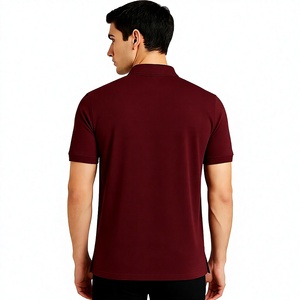Polo de Manga Corta para Hombre, 100% Algodón Premium, de Secado Rápido, Transpirable, Informal, para Golf, Suave - Product Image 6