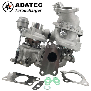 Twin Turbo GT1238Z GT1752S Turbo 810357 810356 para Mazda 6 CX5 2,2 D SH01-<span class=keywords><strong>13700</strong></span> nuevo conjunto de turbocompresor Adatec de alta calidad - Product Image 5