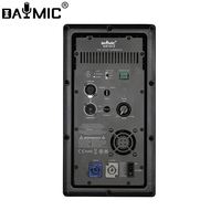 Haut-parleur de subwoofer actif numérique de classe D de 1000 watts avec module d'amplificateur de puissance de 1000 W