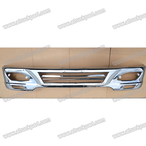 Chrome Front <span class=keywords><strong>Bumper</strong></span> Cho <span class=keywords><strong>HINO</strong></span> ISUZU Fuso Nissan UD Xe Tải, Phụ Tùng Bộ Phận Cơ Thể - Product Image 1