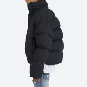 Chaqueta Acolchada para Hombre, Estilo Urbano, Invierno, Talla Grande, con Cierre, Básica, de Alta Calidad, al por Mayor - Product Image 3