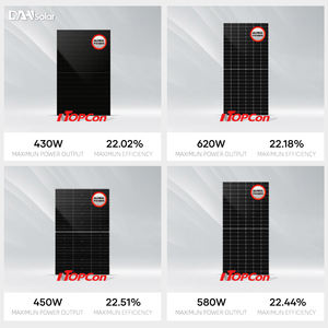 Panneaux solaires <span class=keywords><strong>DAH</strong></span> <span class=keywords><strong>540w</strong></span> 550w 560w IP68 Garantie de qualité environnementale forte Module PV demi-cellule 24% haute efficacité - Product Image 2
